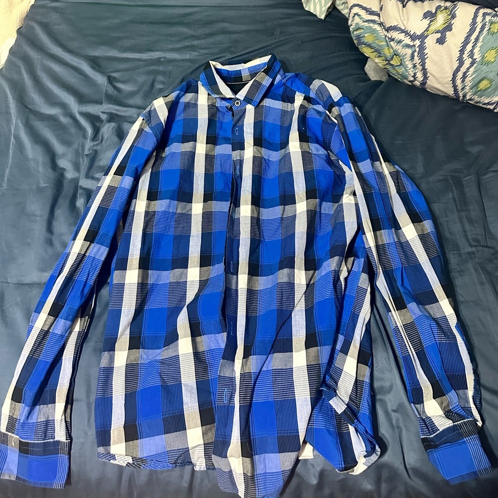 alfani button up